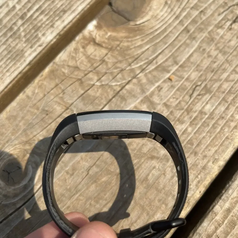 New Fitbit Alta HR Heart Rate Black BAND